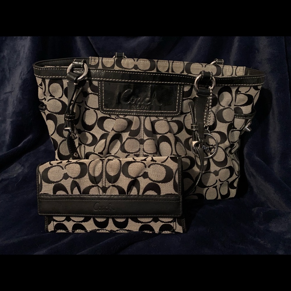 Coach purse & wallet